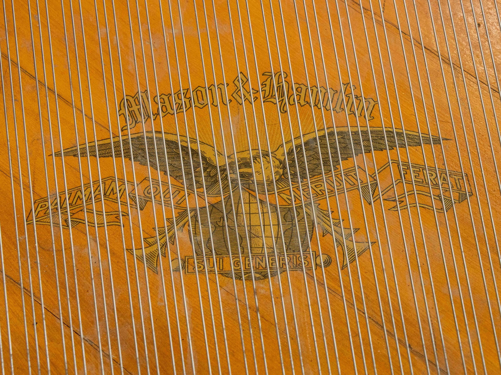Mason & Hamlin Walnut Model AA Grand Piano, 1905 - 9