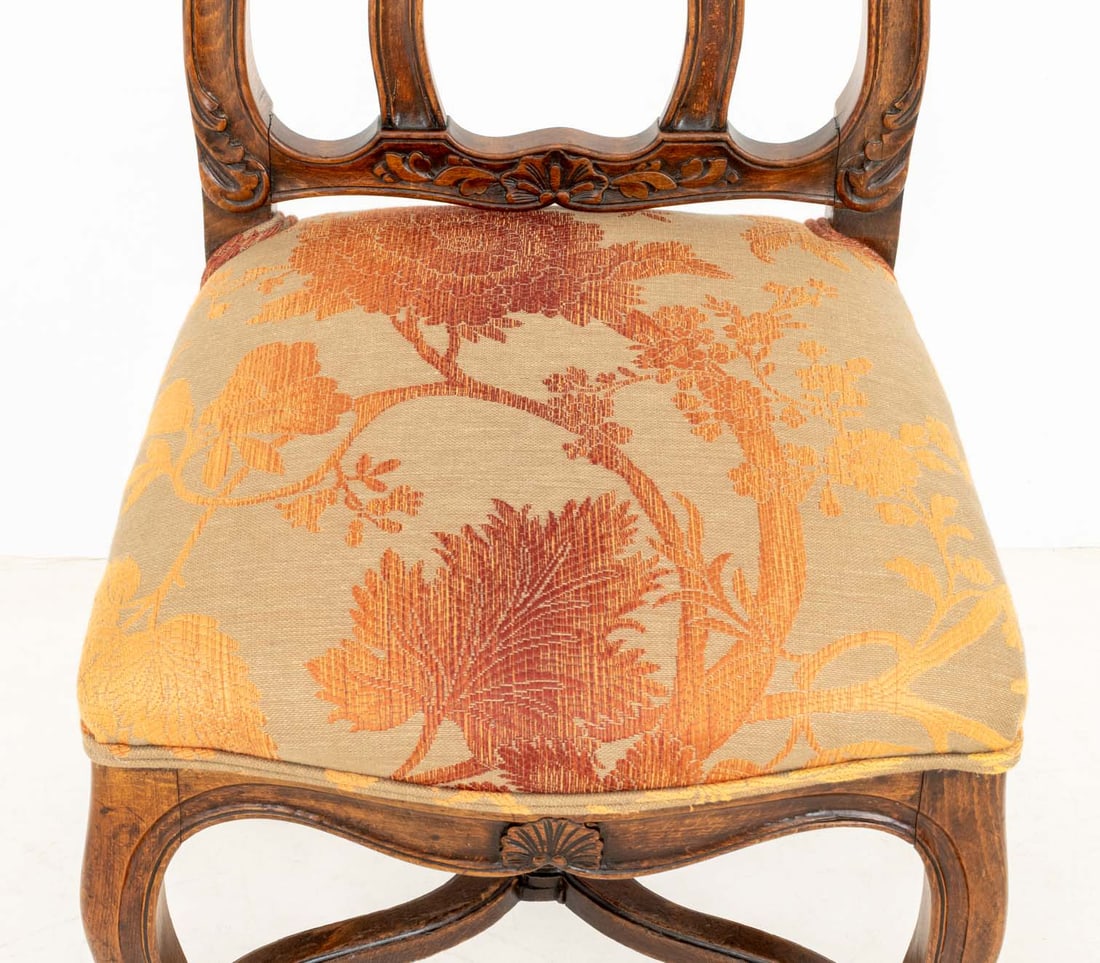 Louis XV Style Oak Dining Chairs, 12 - 5