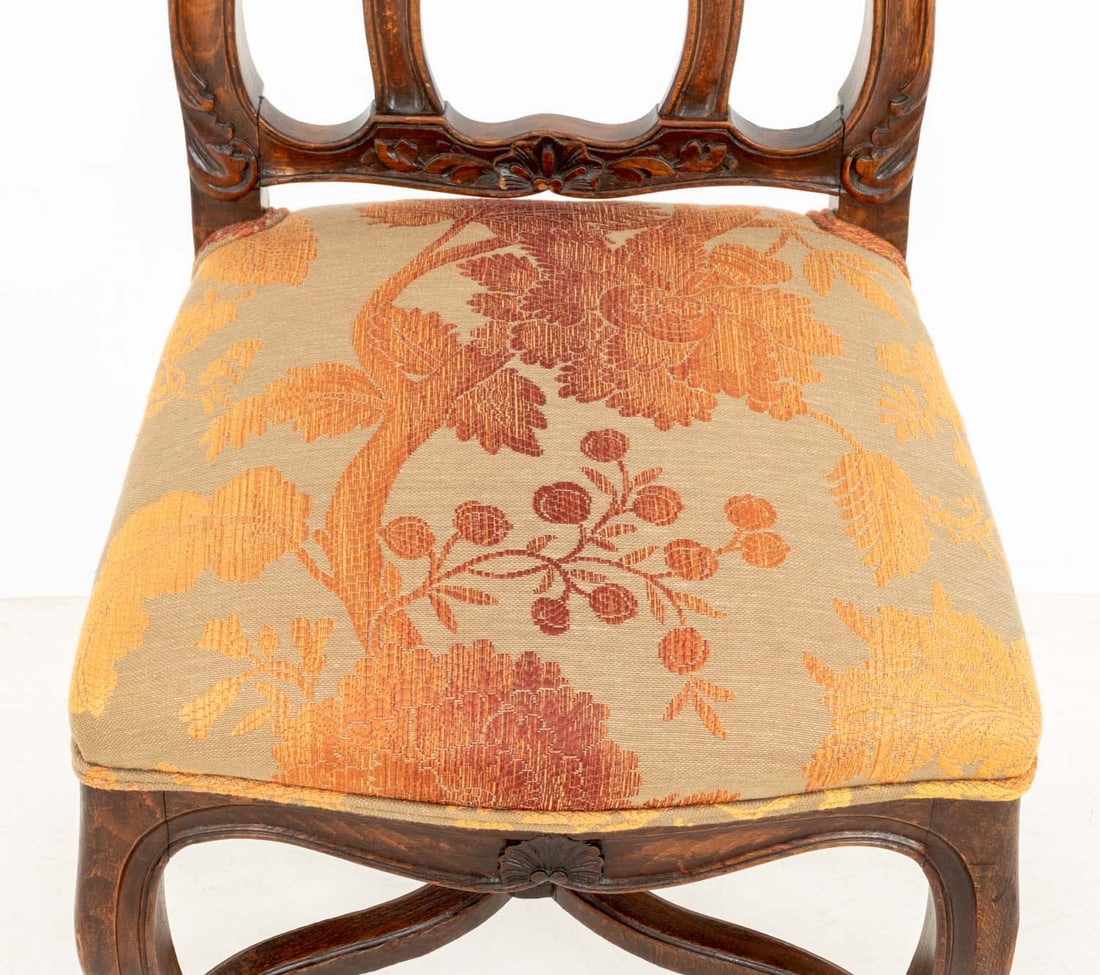 Louis XV Style Oak Dining Chairs, 12 - 7
