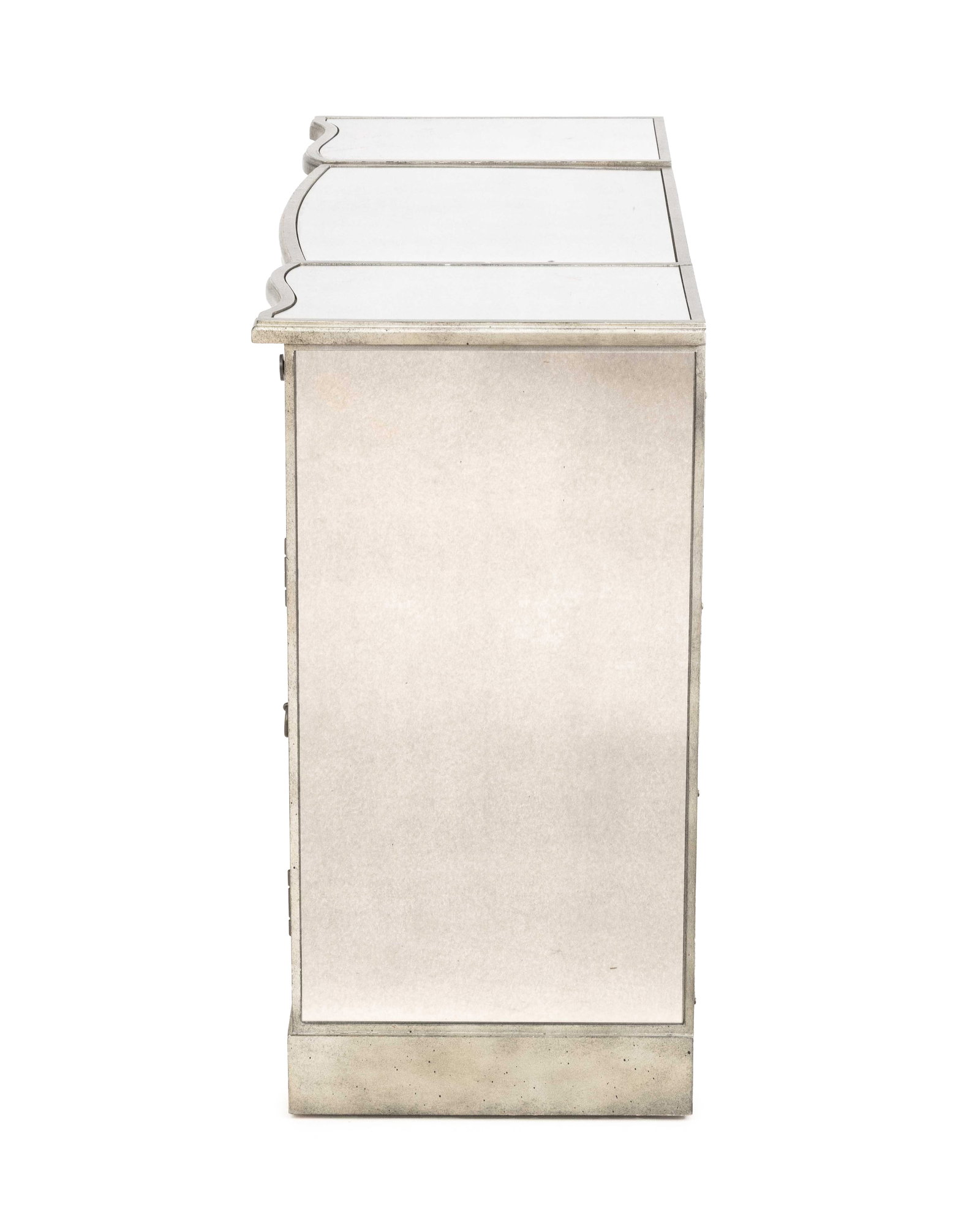 Hollywood Regency Style Mirrored Vanity Table - 11