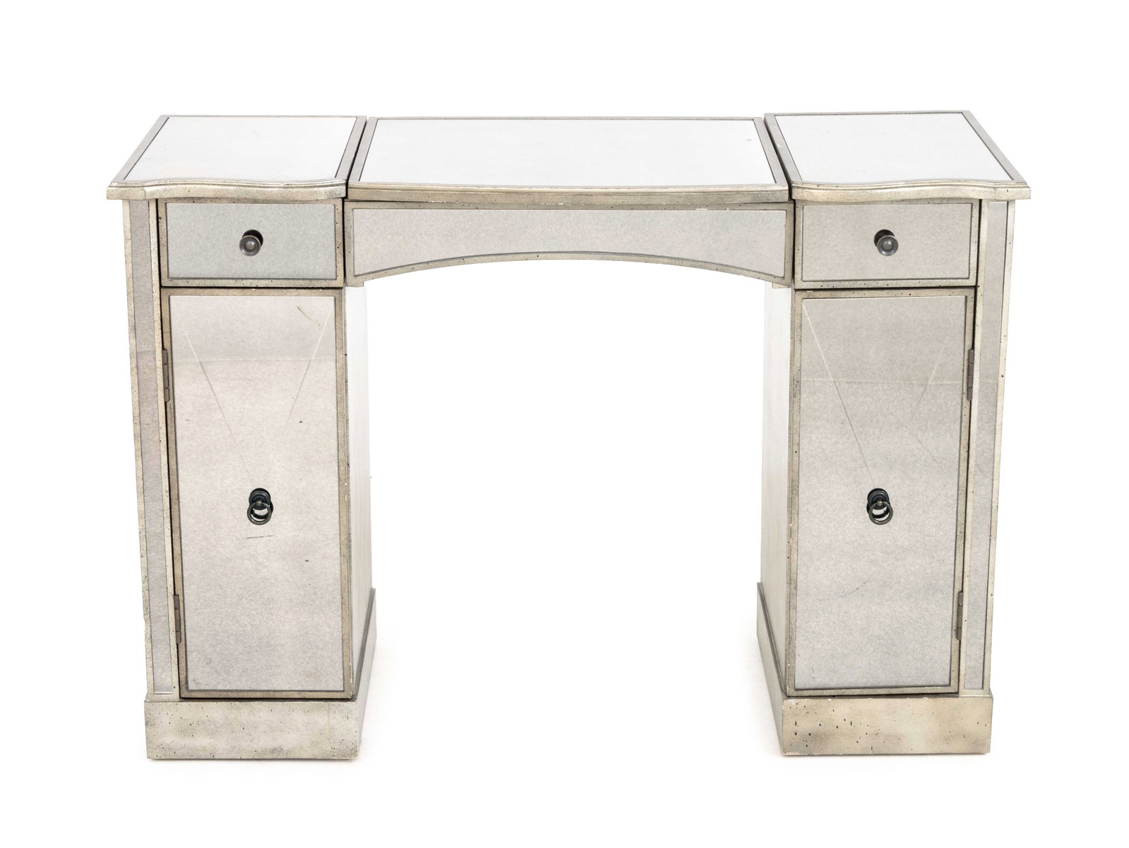 Hollywood Regency Style Mirrored Vanity Table (1 of 13)