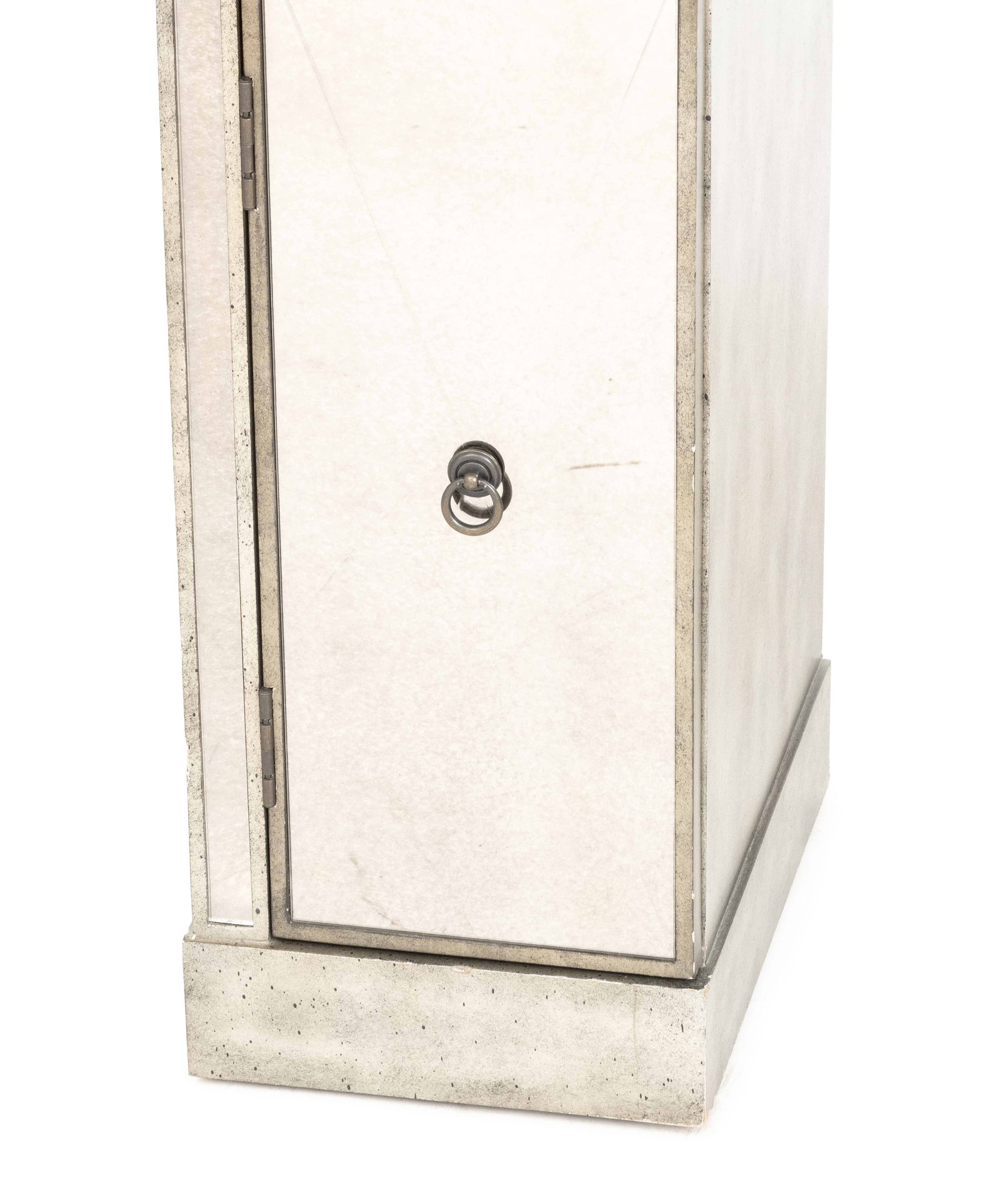 Hollywood Regency Style Mirrored Vanity Table - 6