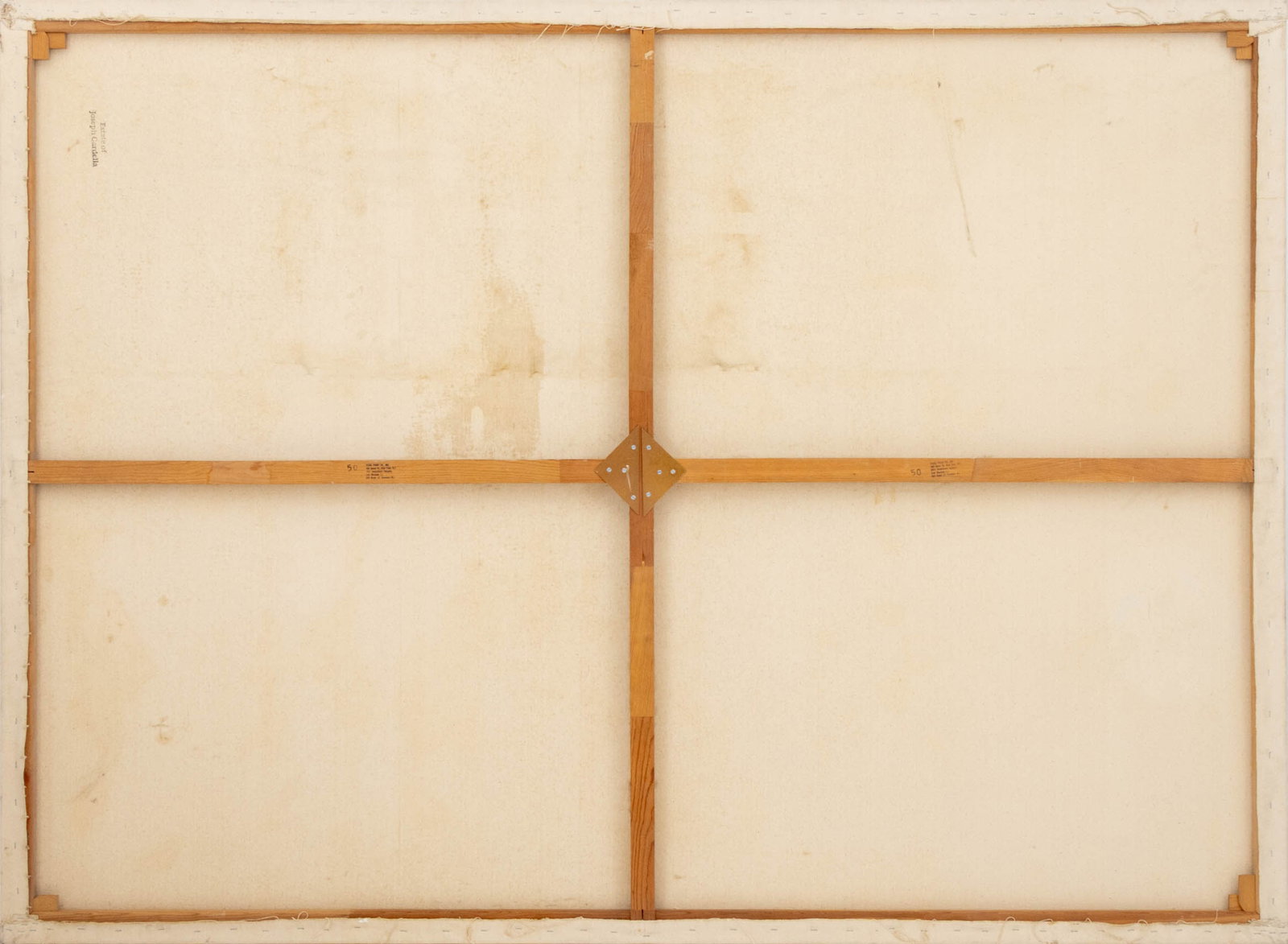 Joseph Gardella Green Rectangle Mixed Media - 9