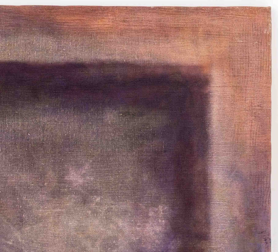 Roni Nicholson "Untitled Purple", 1978 - 2
