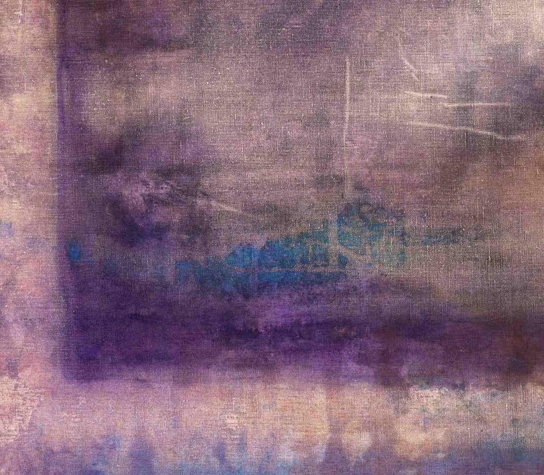 Roni Nicholson "Untitled Purple", 1978 - 3