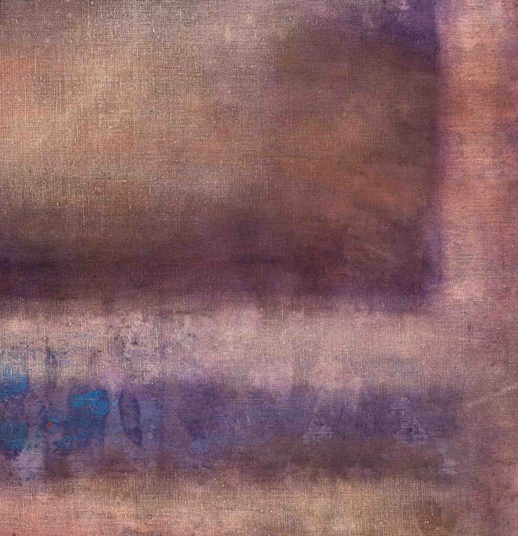 Roni Nicholson "Untitled Purple", 1978 - 4