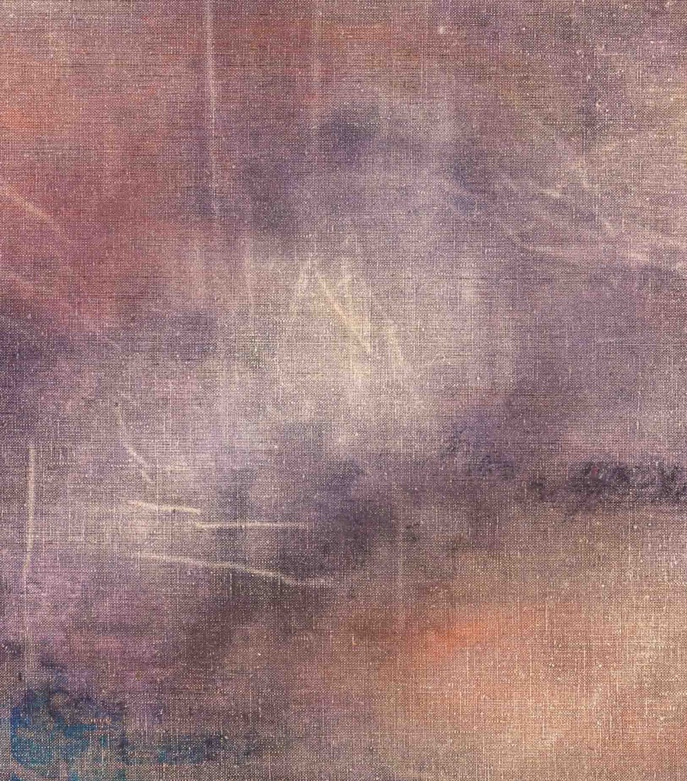 Roni Nicholson "Untitled Purple", 1978 - 5