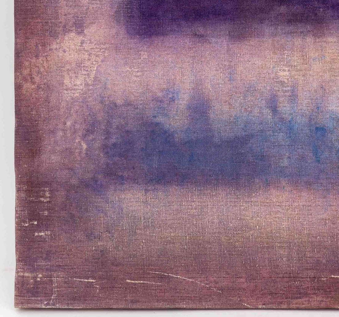 Roni Nicholson "Untitled Purple", 1978 - 7
