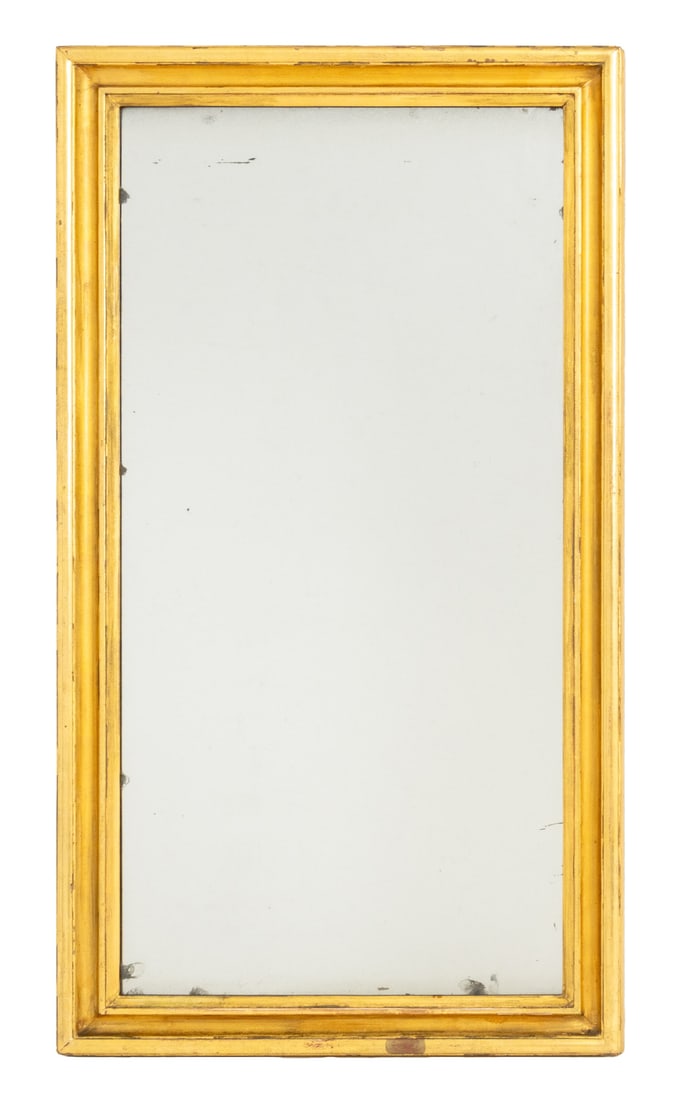Rectangular Giltwood Framed Mirror (1 of 6)