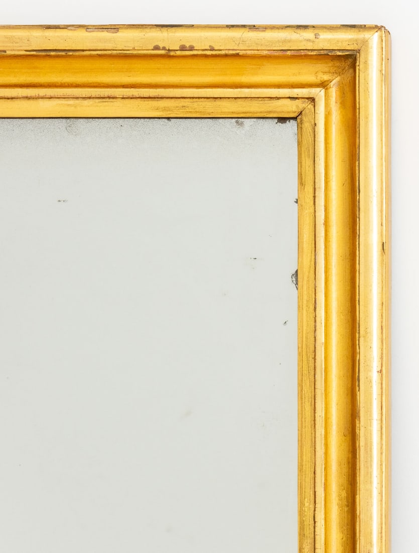 Rectangular Giltwood Framed Mirror - 2