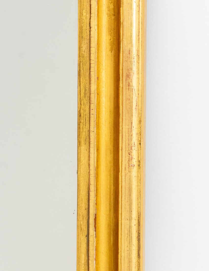 Rectangular Giltwood Framed Mirror - 3