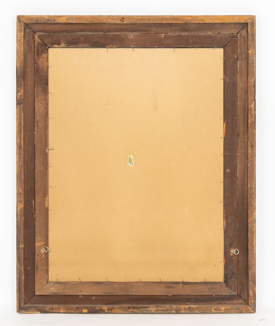 Neoclassical Giltwood Framed Large Mirror - 6