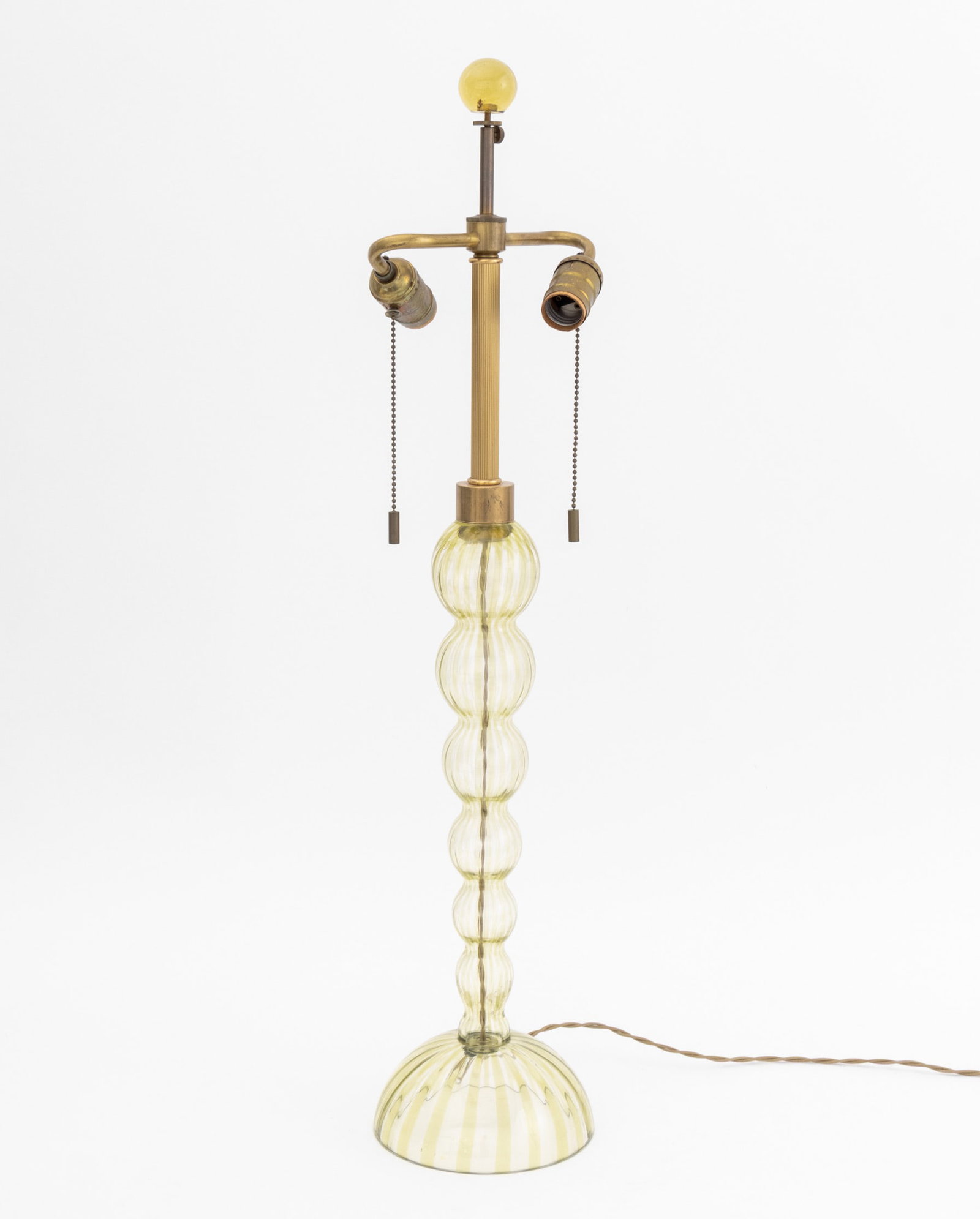 Murano Glass Table Lamp, mid-20th C. - 5