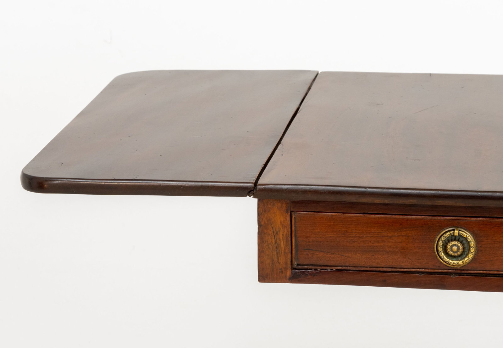 Regency Mahogany Drop Leaf Sofa Table - 9