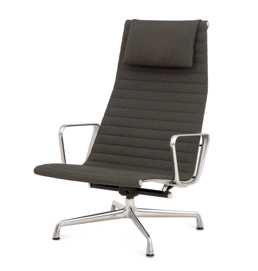 Eames for Herman Miller EA124 Aluminum Group Chair (1 of 9)
