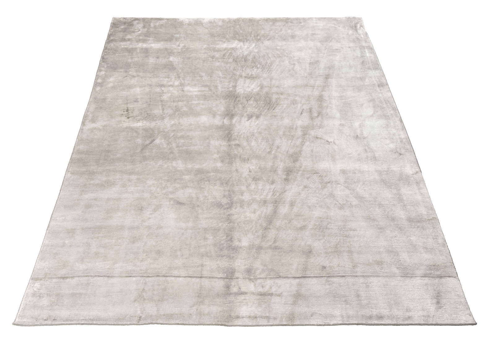 Stark Sage Green Carpet, 13' 10" x 11': Stark Sage Green Carpet, label to underside. 13' 10" L x 11' W. Provenance: From a SoHo, New York Collection. Keywords: Modern design, Area rugs, Textiles, Carpets, Floor coverings, Home accents, Inte