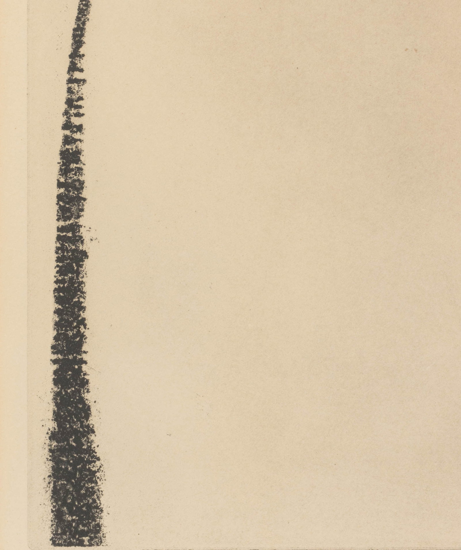 Peter Milton "February I" Etching, 1963 - 5