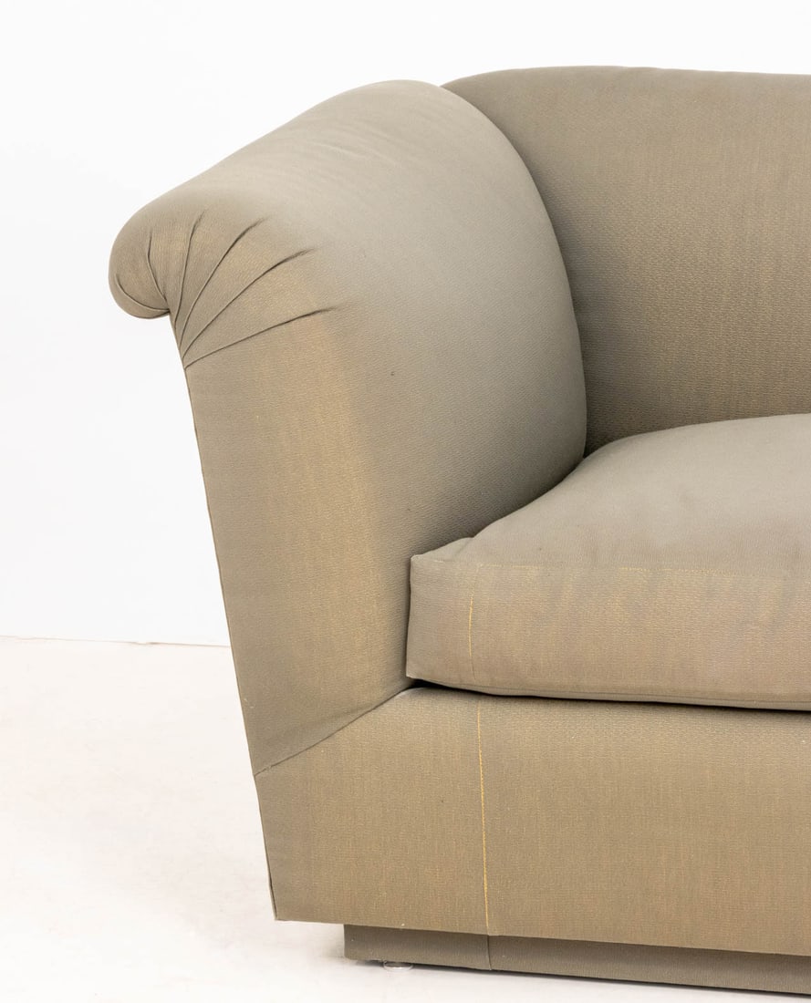 R. Jones Golden Sheen Upholstered Chaise Longue - 3