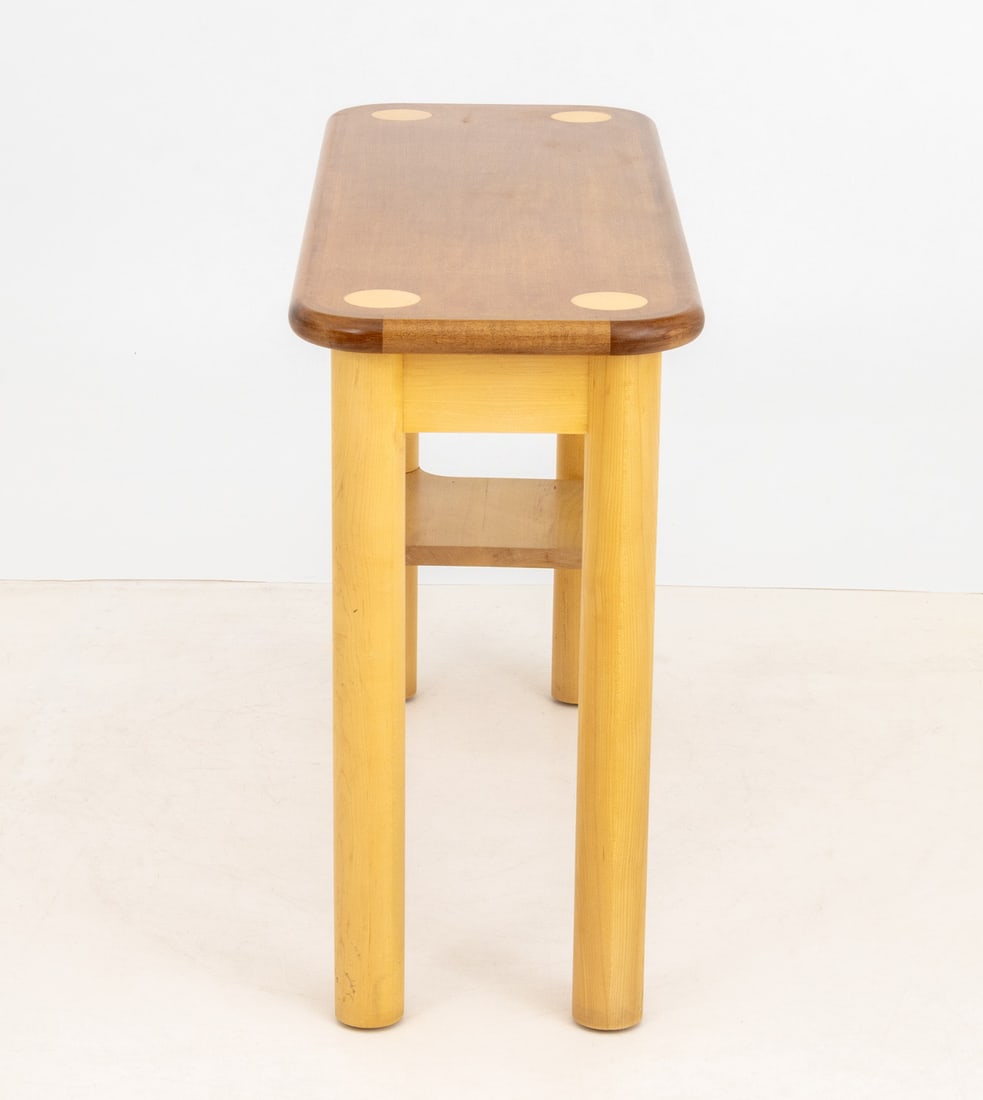 Modern Maple L-Shaped Desk - 14