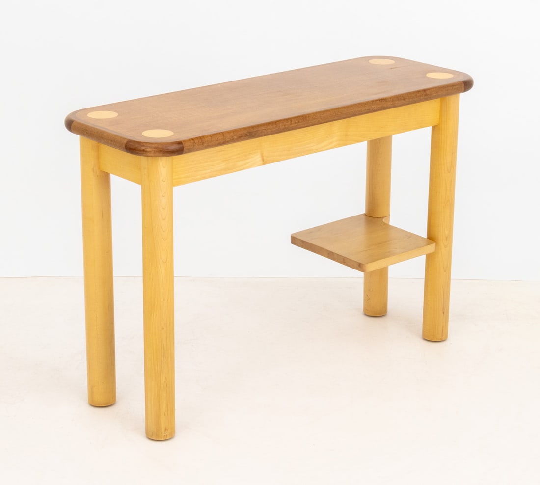 Modern Maple L-Shaped Desk - 15