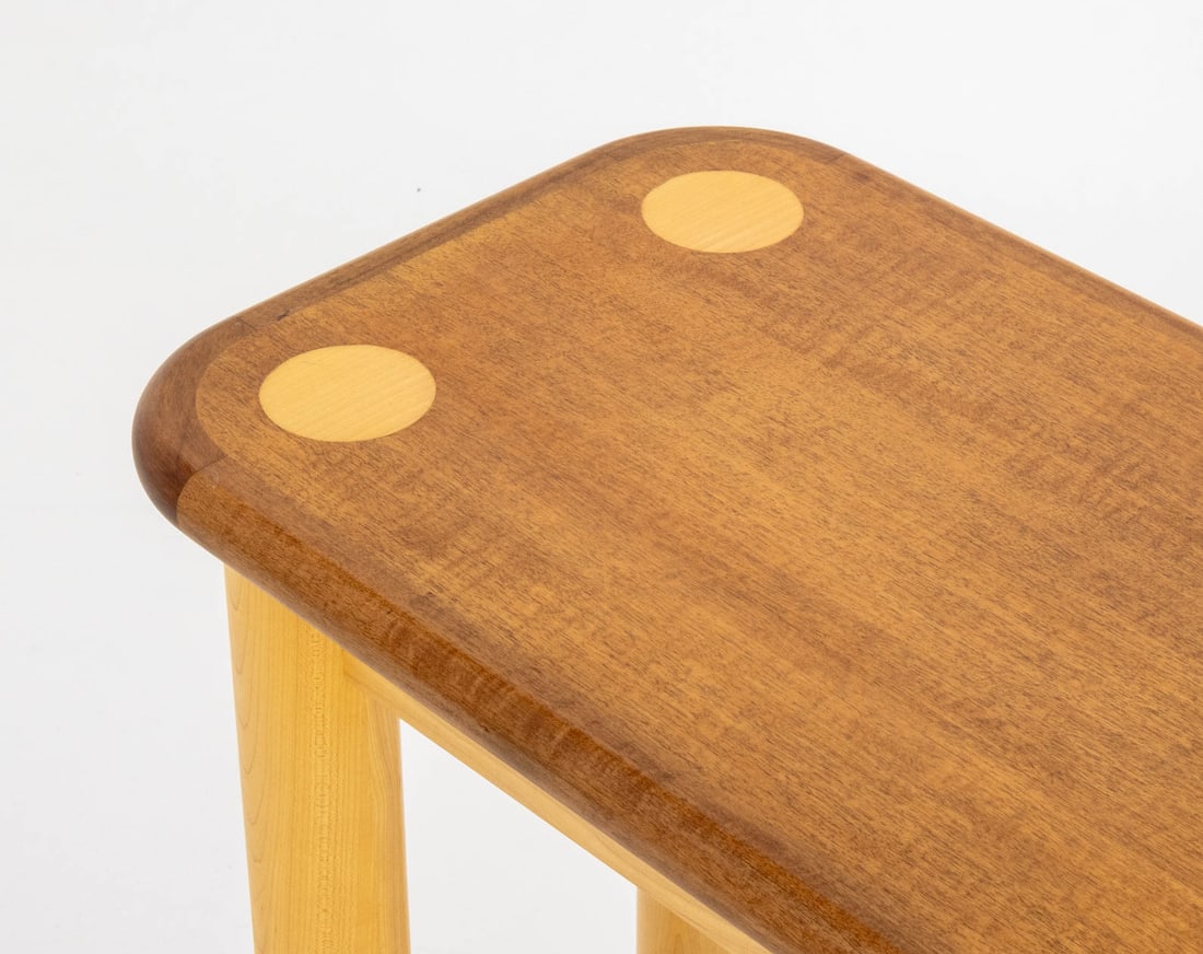 Modern Maple L-Shaped Desk - 16