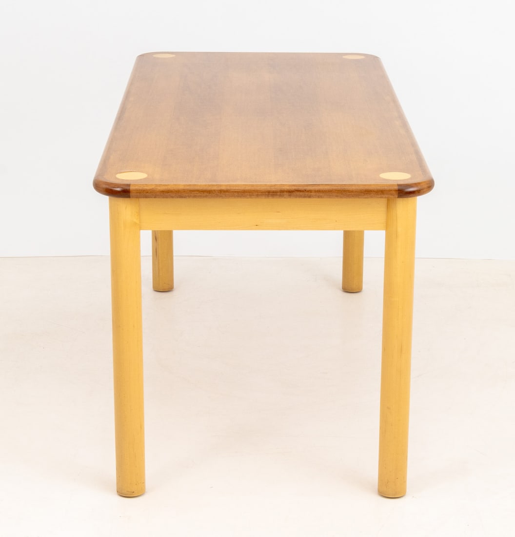 Modern Maple L-Shaped Desk - 7