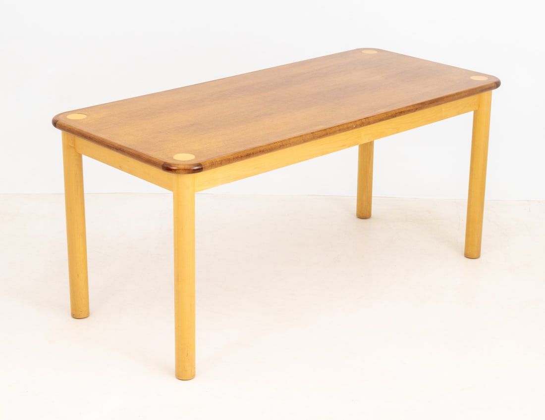 Modern Maple L-Shaped Desk - 8