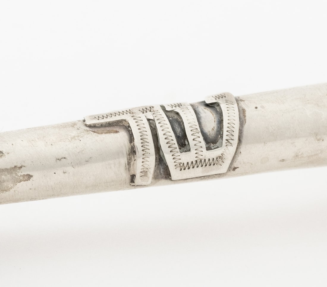 Russian Silver Yad Torah Pointer - 4