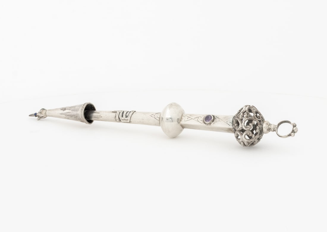 Russian Silver Yad Torah Pointer - 7
