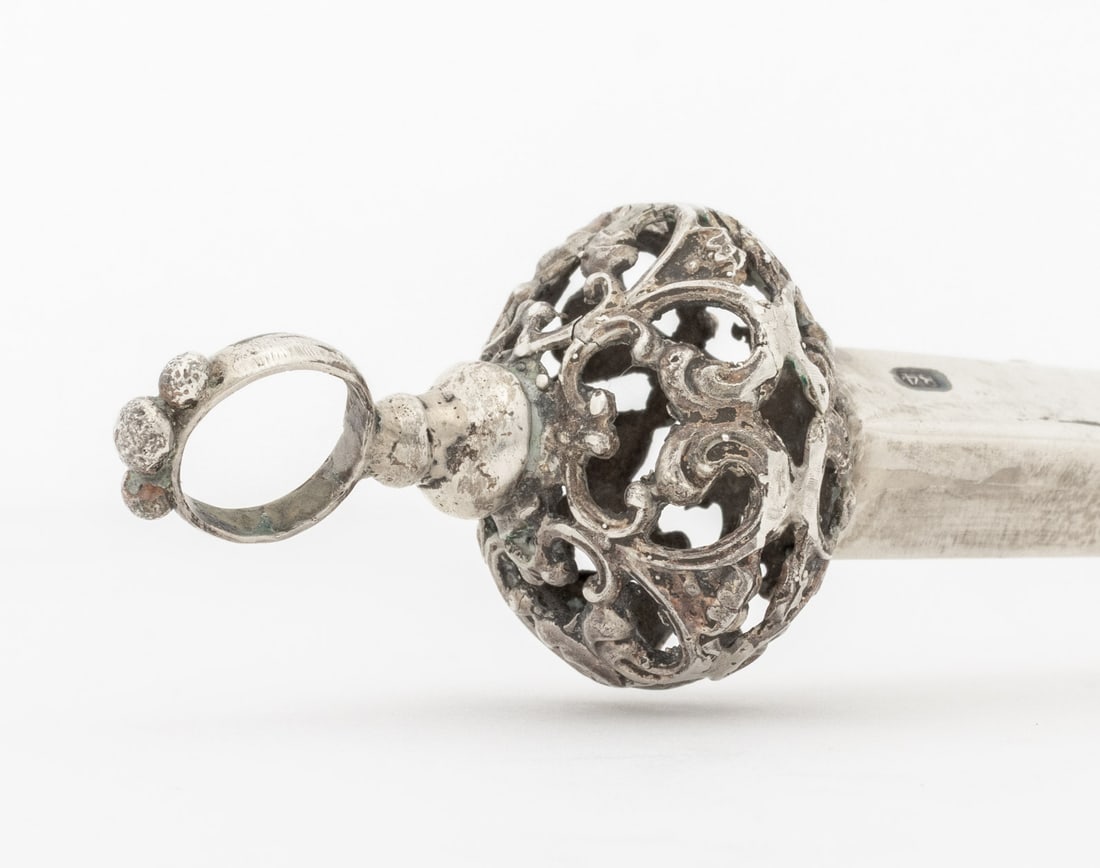 Russian Silver Yad Torah Pointer - 9