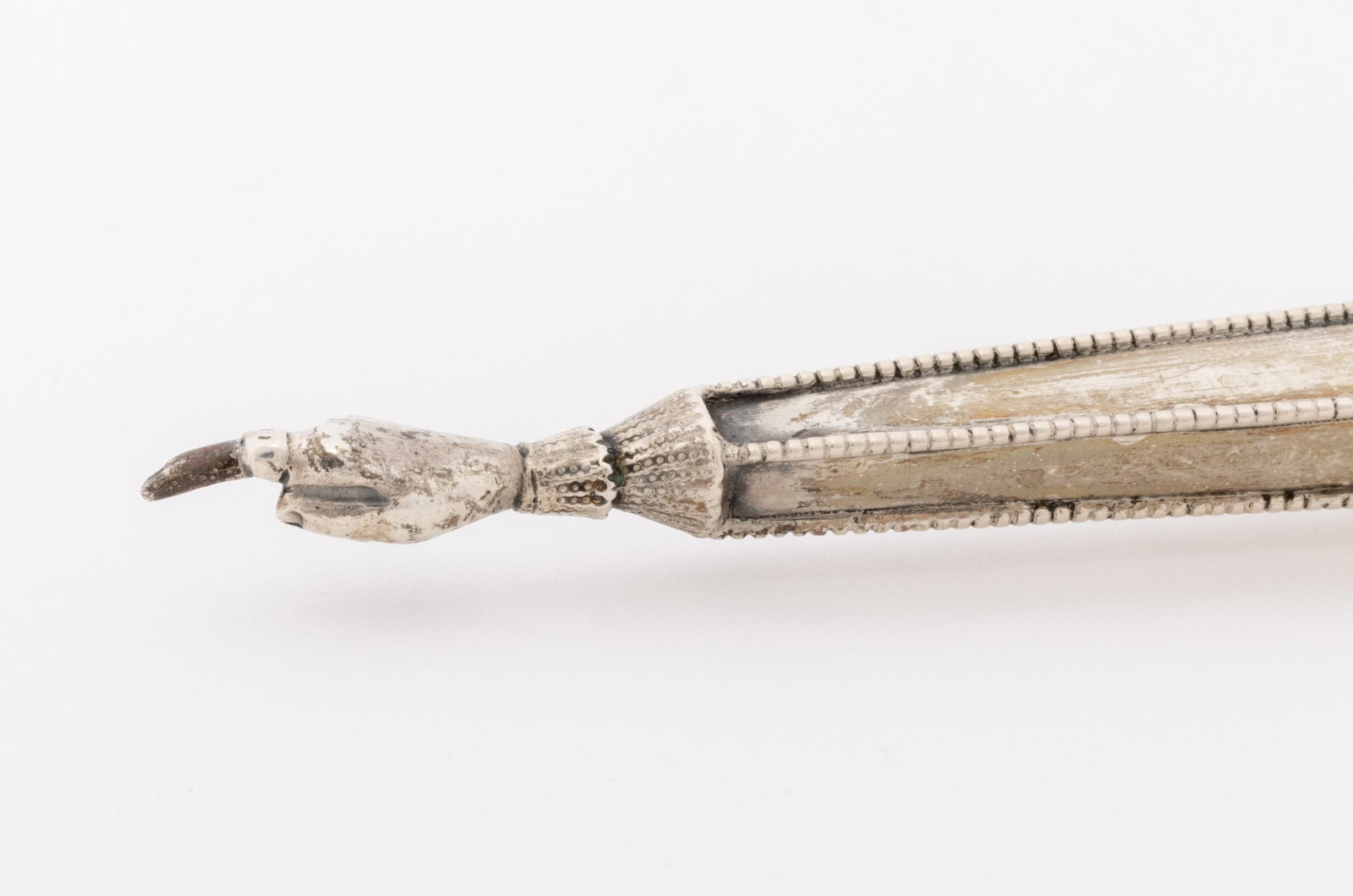 German Silver Yad Torah Pointer - 3