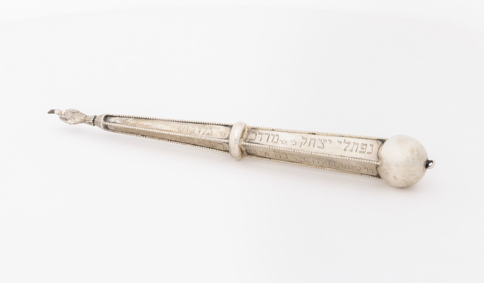 German Silver Yad Torah Pointer - 4