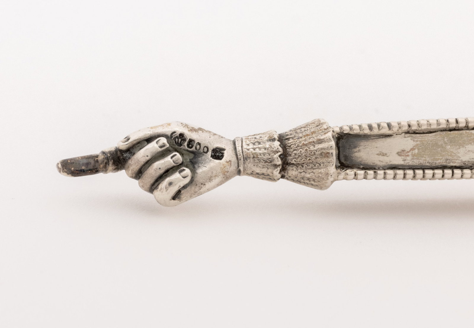 German Silver Yad Torah Pointer - 6