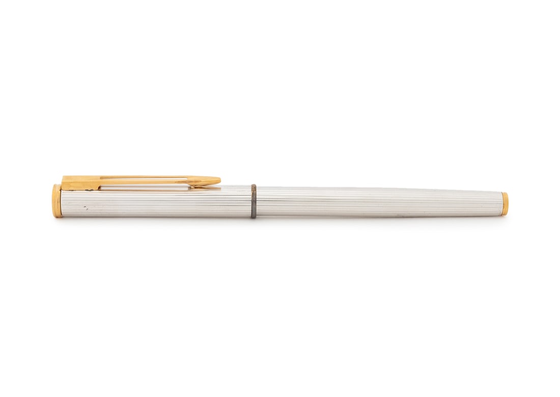 Waterman "Exclusive" Silver Plate Fountain Pen (1 of 6)