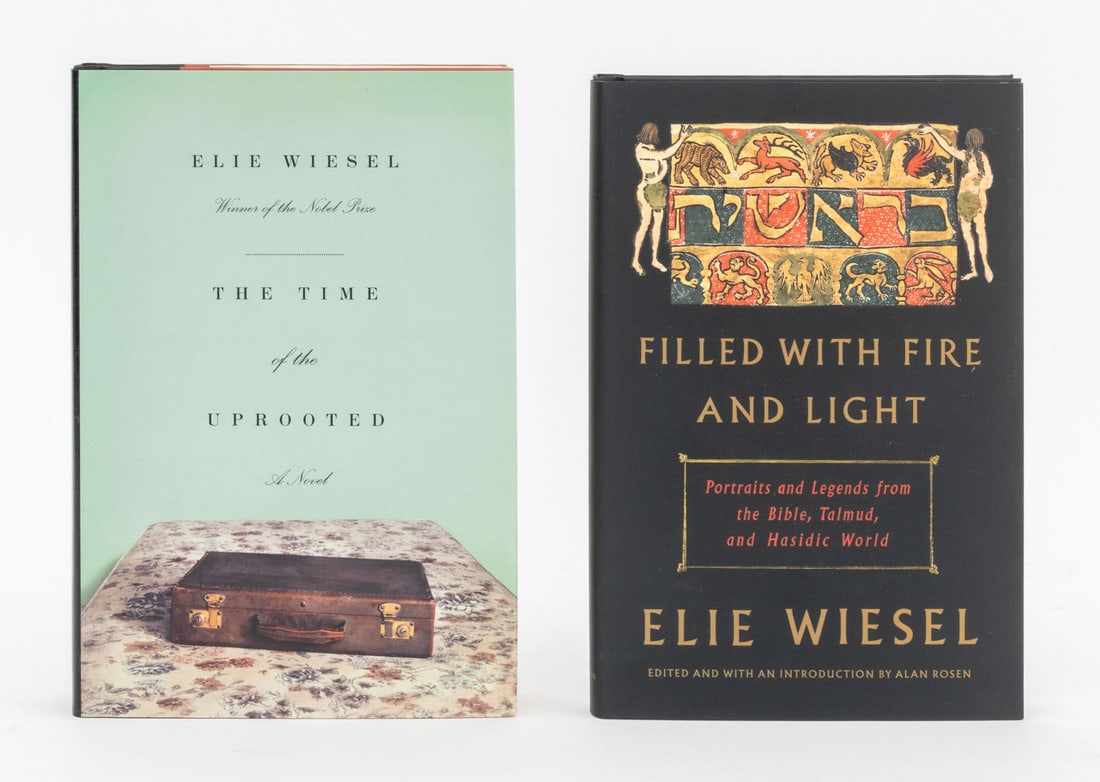 French, Etc. Elie Wiesel Books, 11 - 3