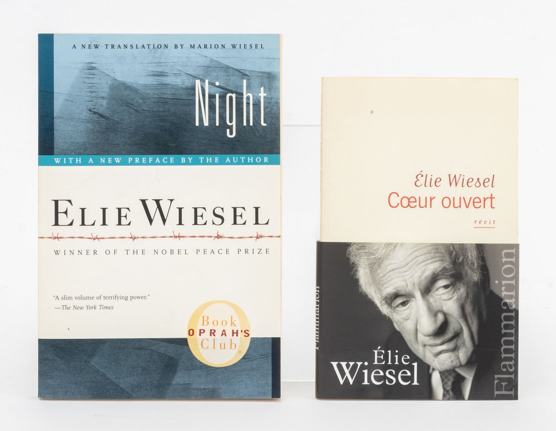 French, Etc. Elie Wiesel Books, 11 - 5
