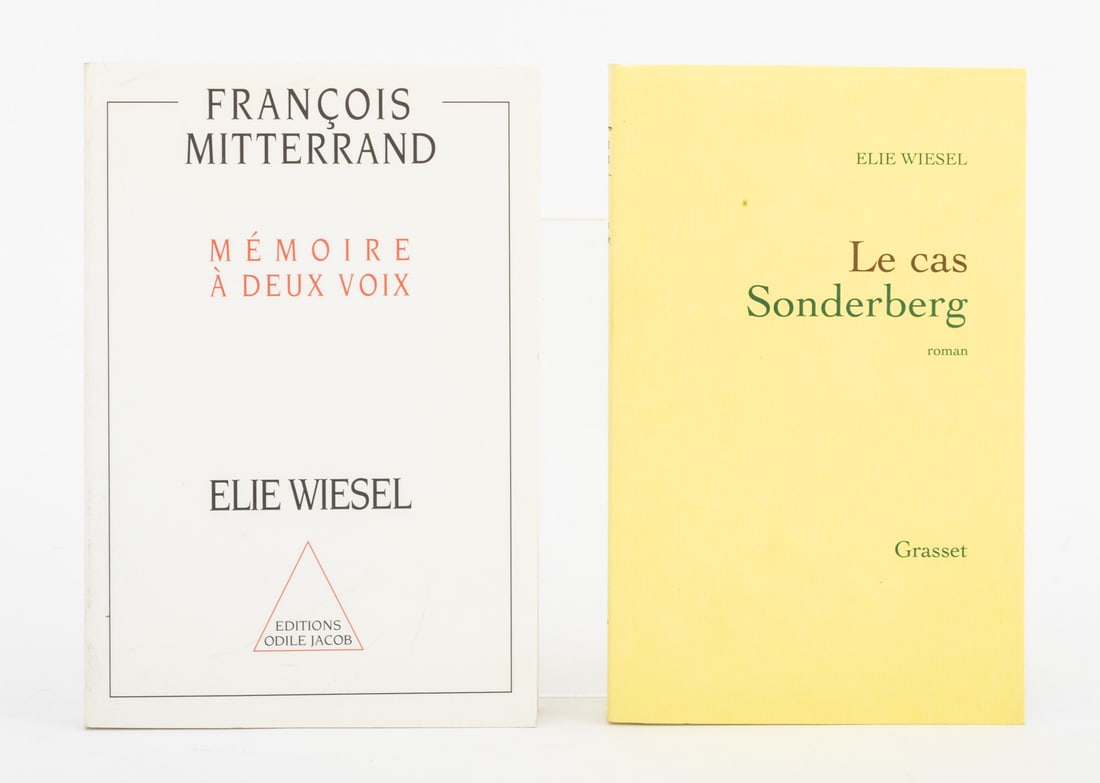 French, Etc. Elie Wiesel Books, 11 - 6