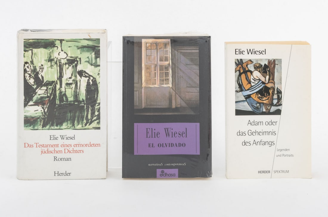 French, Etc. Elie Wiesel Books, 11 - 7