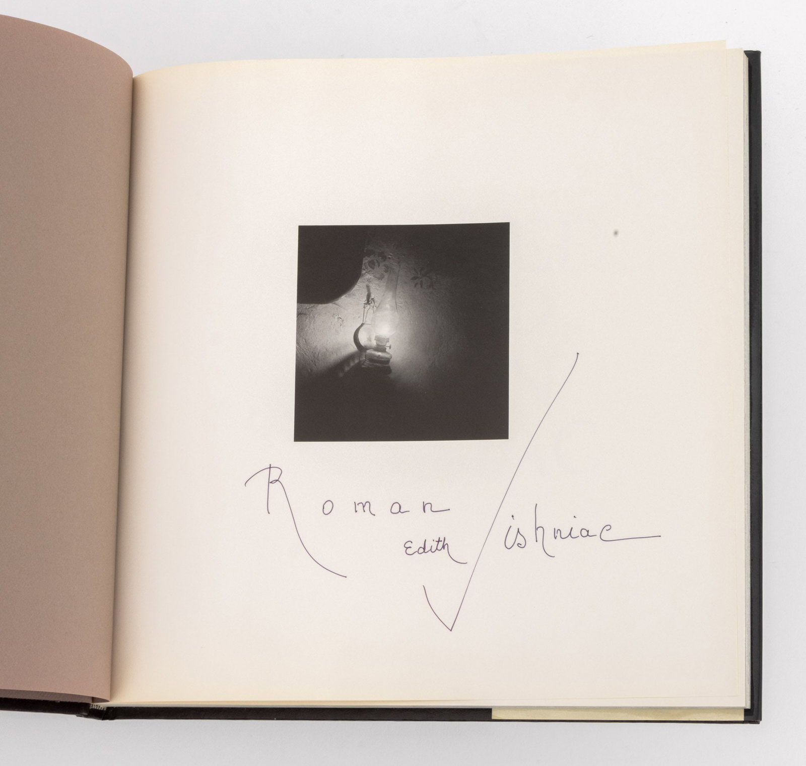 Roman Vishniac Signed "A Vanished World", 1983 - 4
