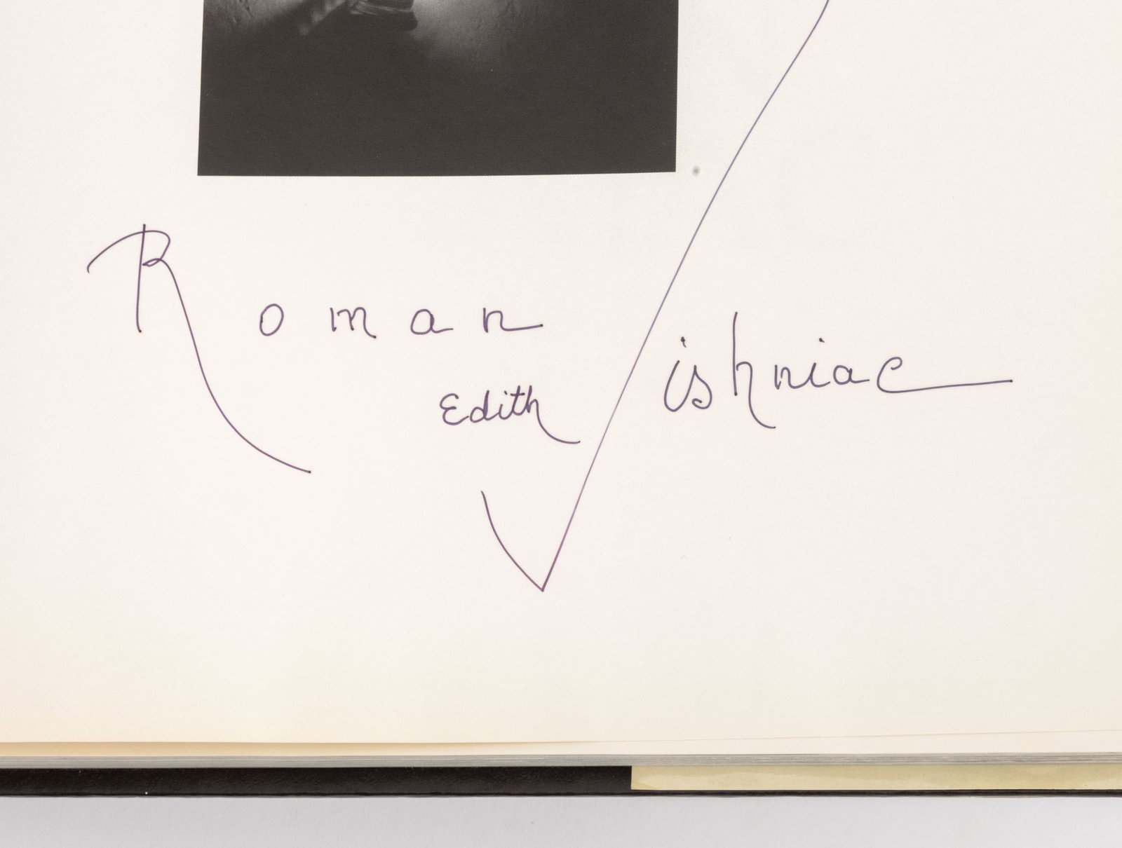 Roman Vishniac Signed "A Vanished World", 1983 - 5