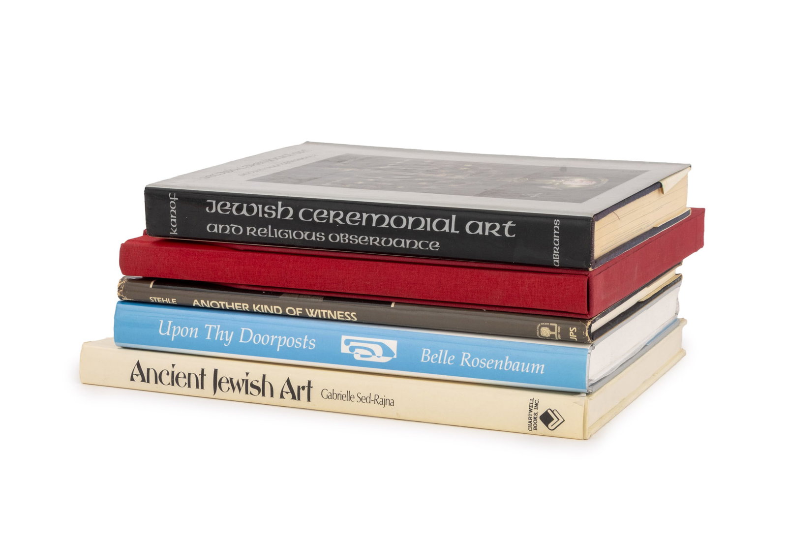 Signed, Etc. Books on Jewish Art, 5 (1 of 12)