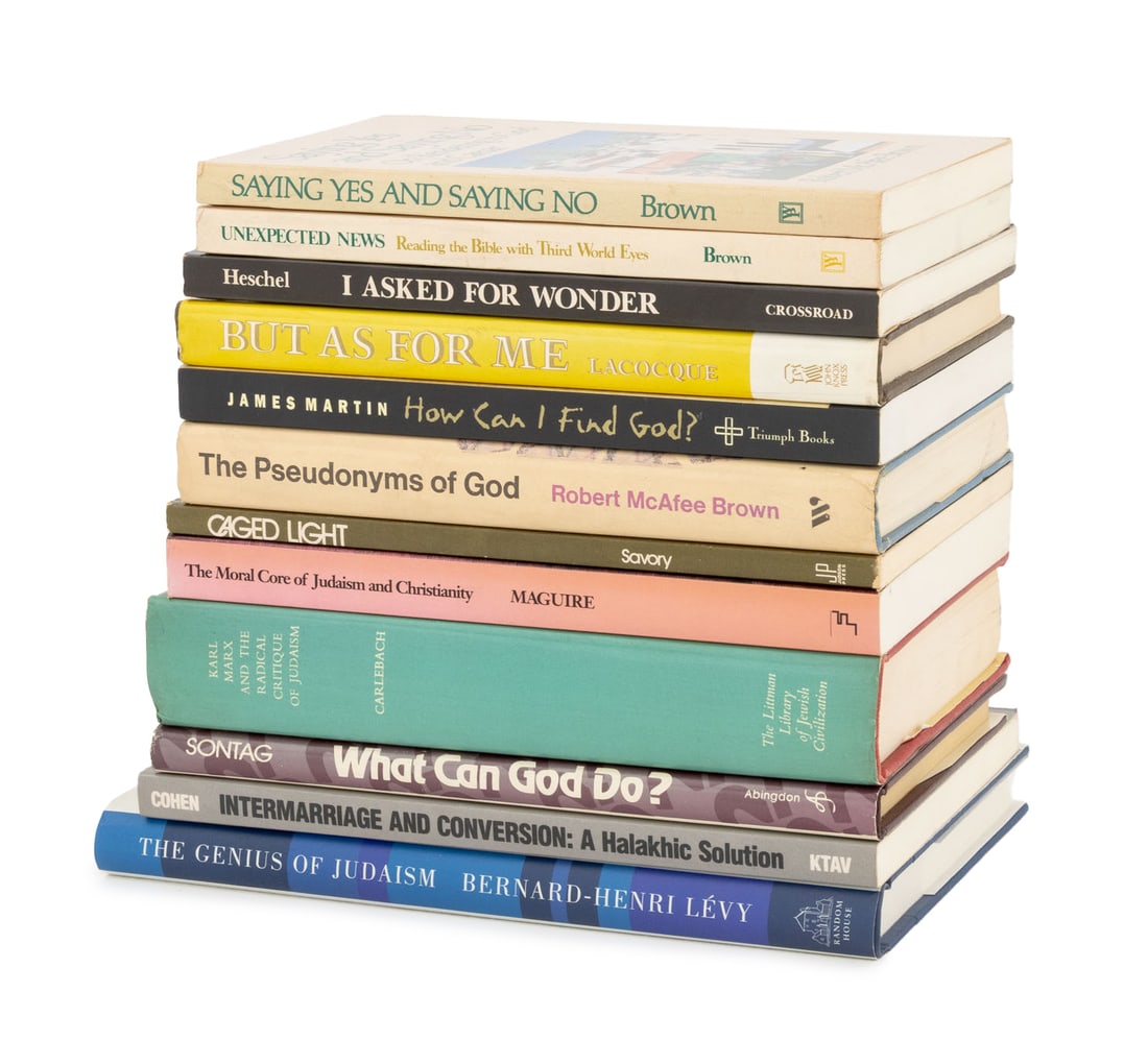 Signed Books on Judaism, 12 (1 of 20)