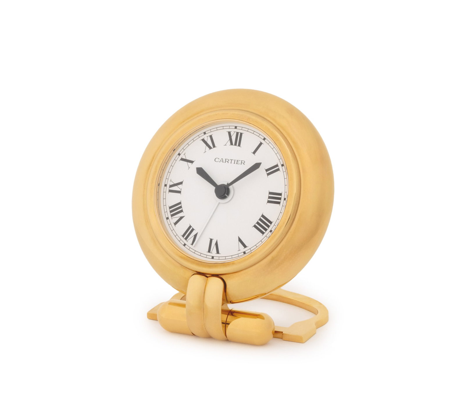 Cartier "Colisee" Brass Travel Clock (1 of 12)