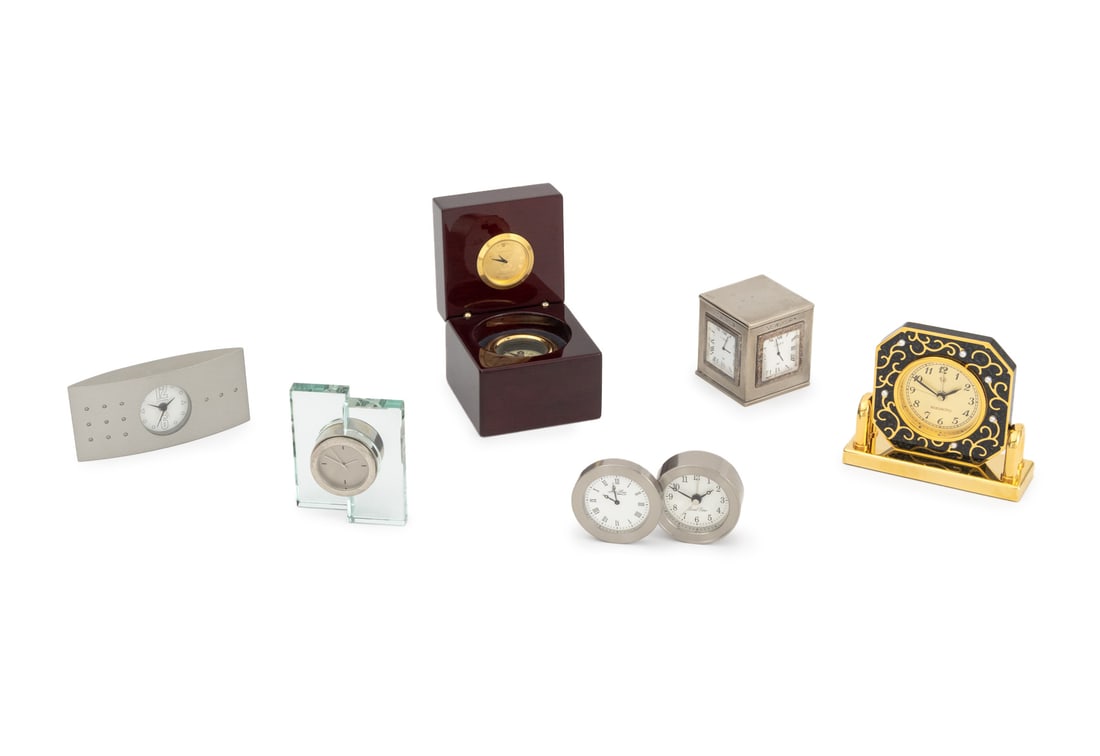 Vintage Desk Clocks, 6 (1 of 20)