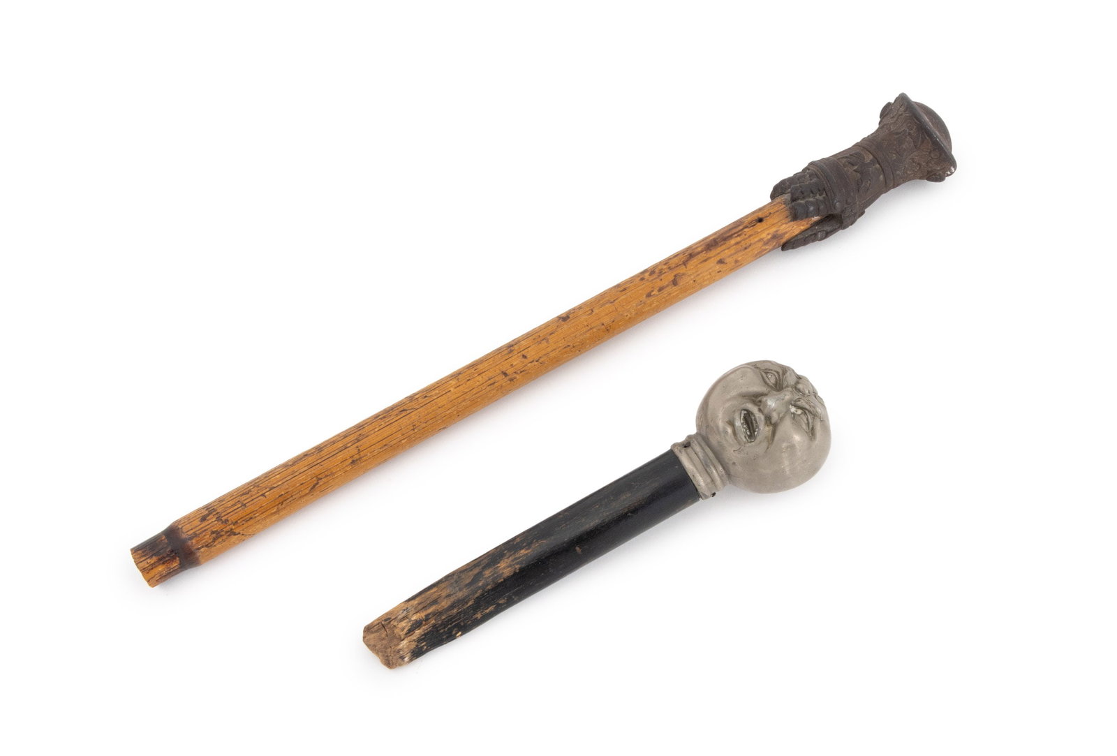 Victorian Figural Walking Stick Handles, 2 (1 of 10)
