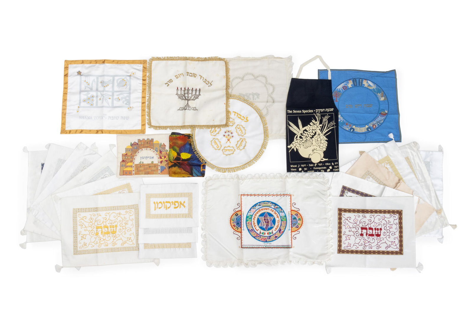 Collection of Judaica Textiles (1 of 16)
