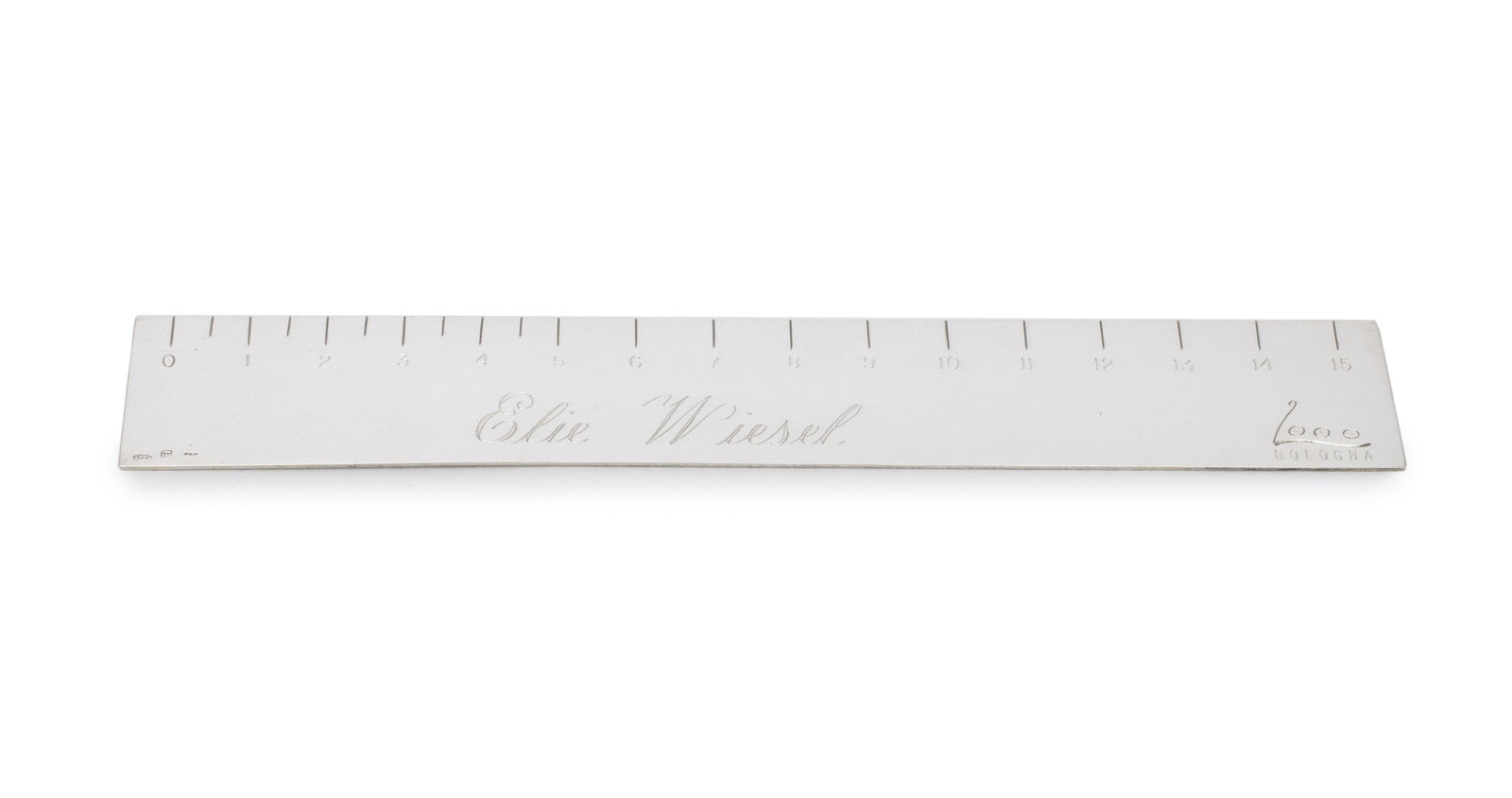 Italian Silver Pocket Ruler (1 of 8)