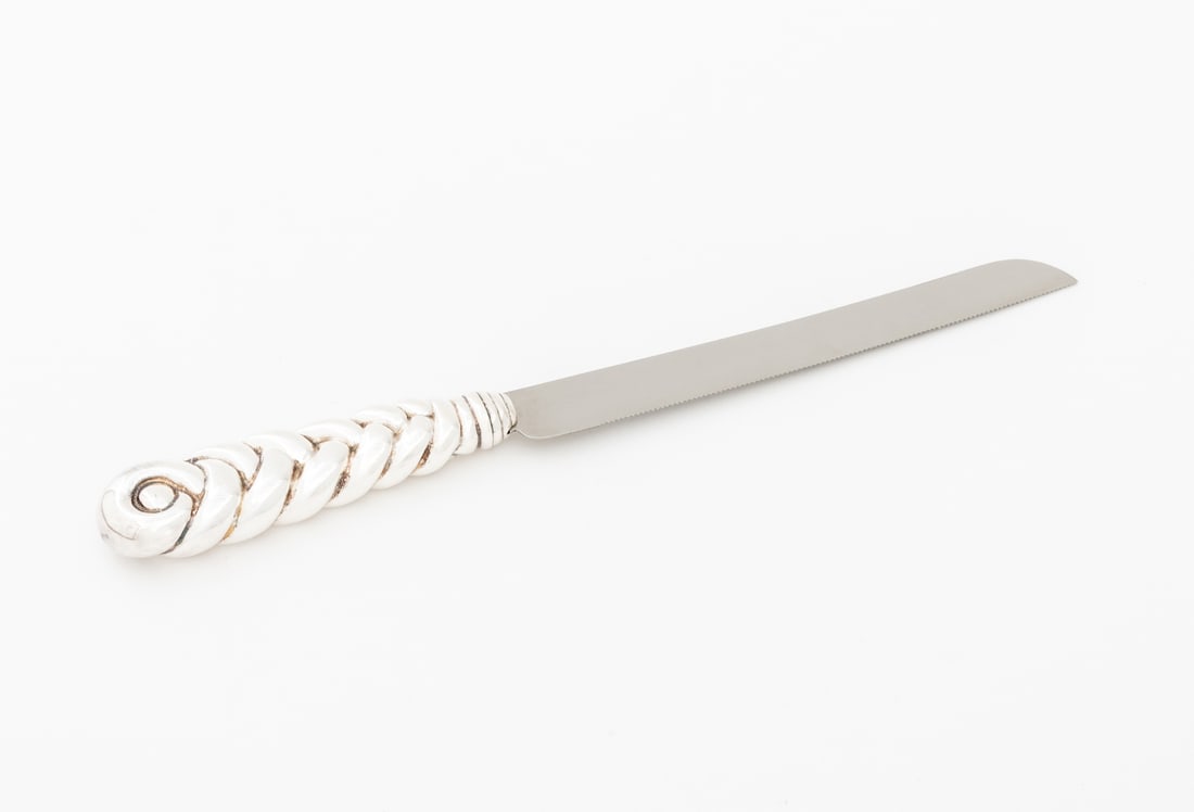 Judaica Serving Flatware, 2 Pcs. - 8