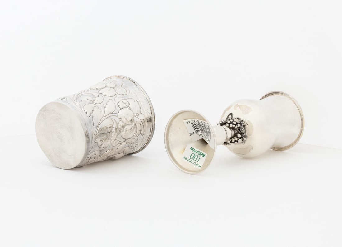 Hazorfim, Etc. Silver Cups, 2 - 11