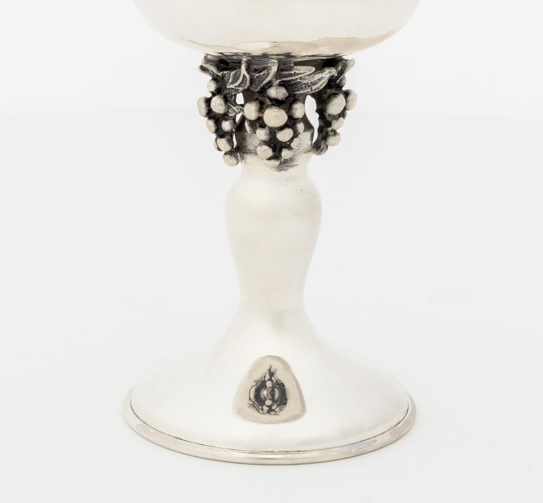 Hazorfim, Etc. Silver Cups, 2 - 3